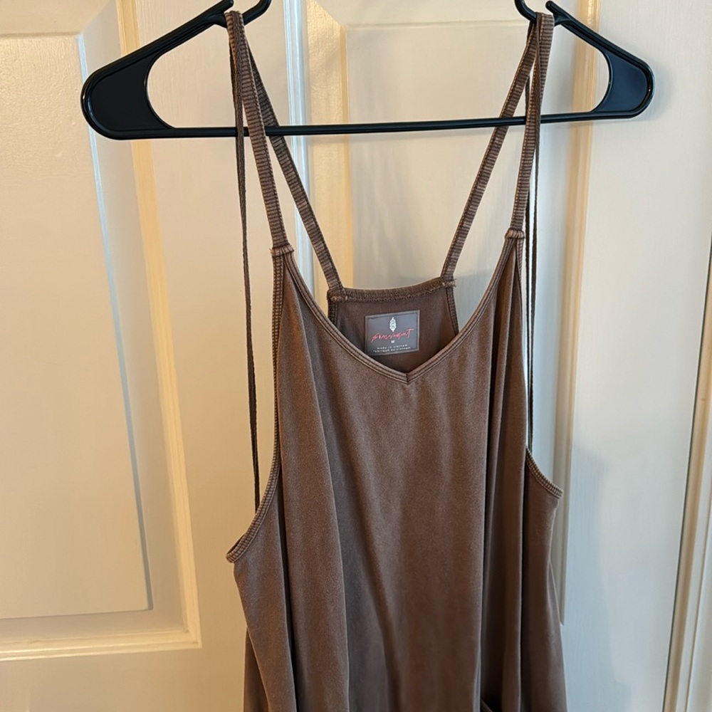 FP Movement Hotshot Onesie in Saddle Brown